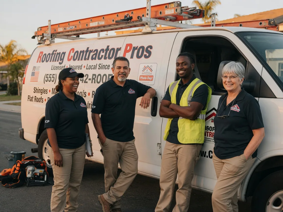 Local Roofing Contractors company in Hartford, OH