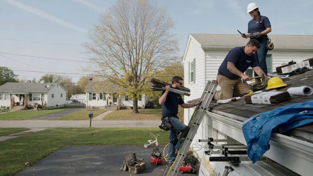 Local Roofing Contractors in Hartford, OH near me